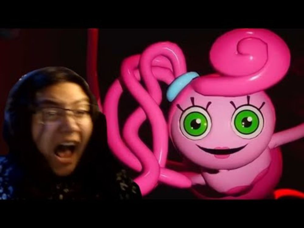 My first time breaking Poppy Playtime Chapter 2: Fly In A Web (Full Game)