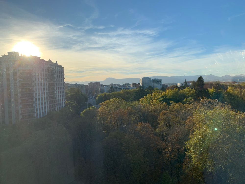 Taken from our hotel room. 