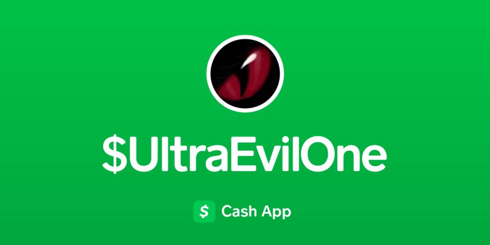 Pay $UltraEvilOne on Cash App