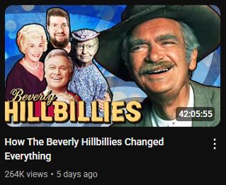A screenshot of the "How The Beverly Hillbillies Changed Everything" video by Quinton Reviews on YouTube.