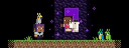 Player leaving the nether with a goat

Asset name: Realms-Missing-e89cb