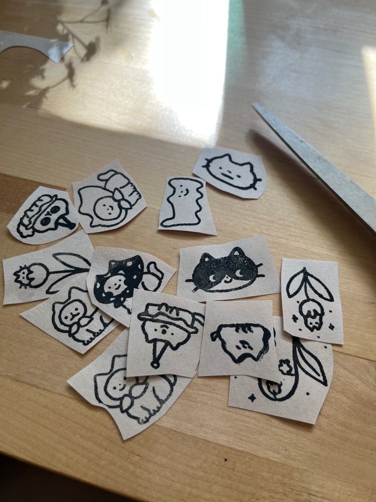 screen-printed underglaze decals
