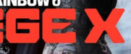 A closeup of the previous promotional image, zoomed into to just show the letters 'GE X' 