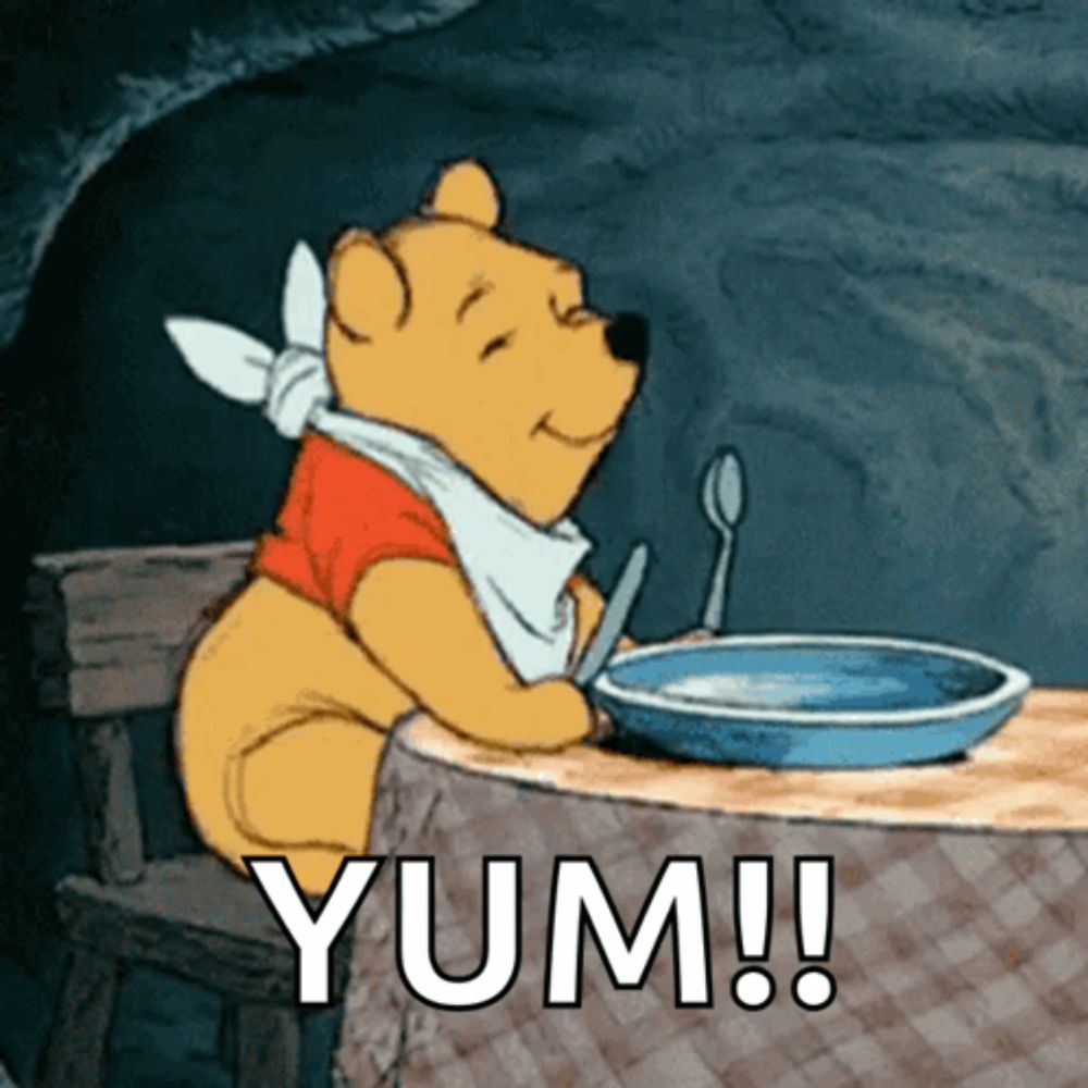 Winnie The Pooh Hungry GIF