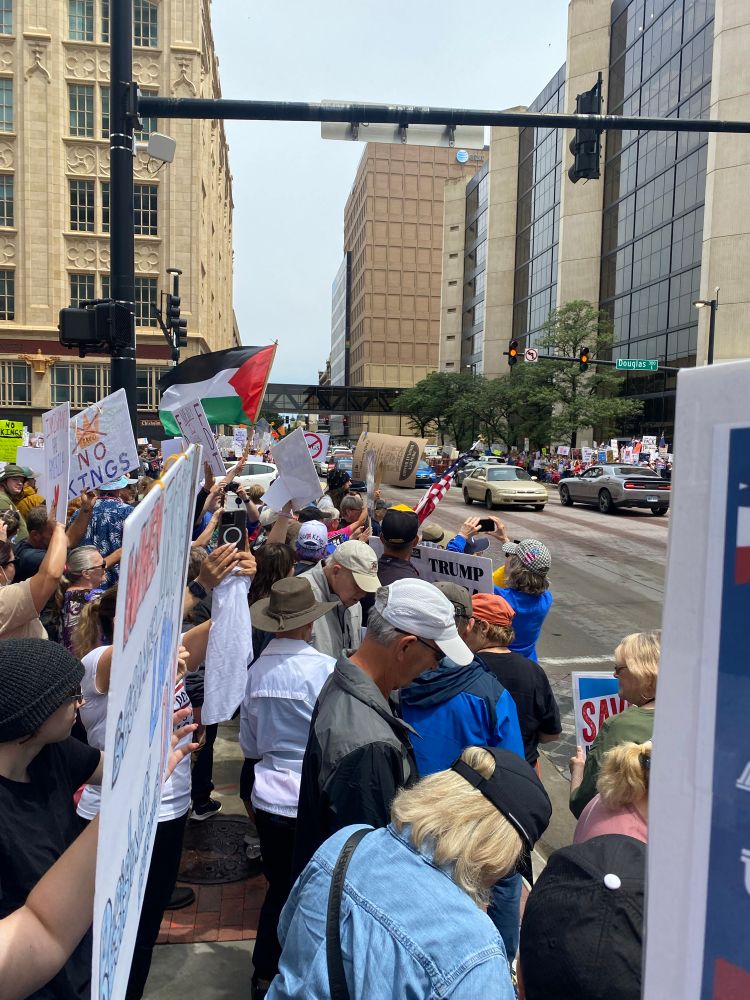 No Kings Protest