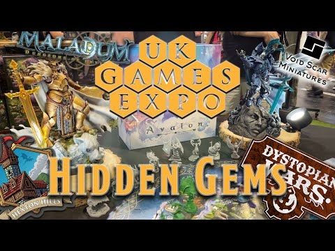 Hidden Gems you may have missed at #ukgamesexpo 2025
