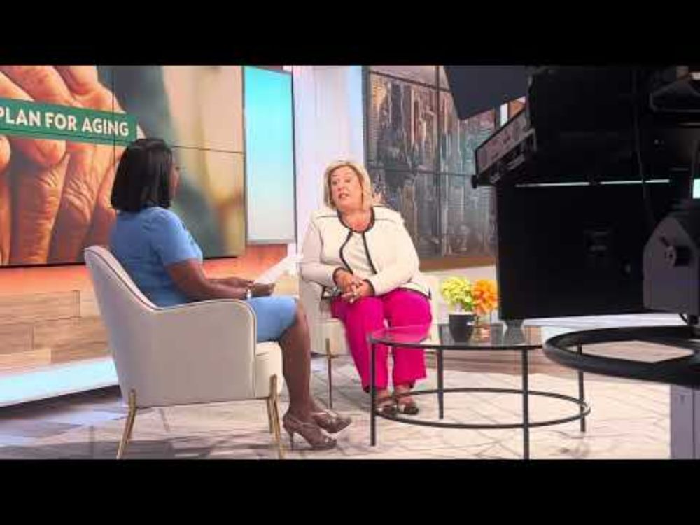 Cheryl Wills In Focus NY 1 - Chair Seawright on the Master Plan for Aging 