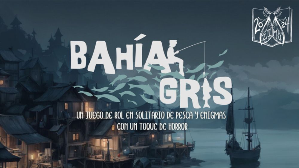 Bahía Gris, un juego en solitario de pesca y enigmas con un toque de horror