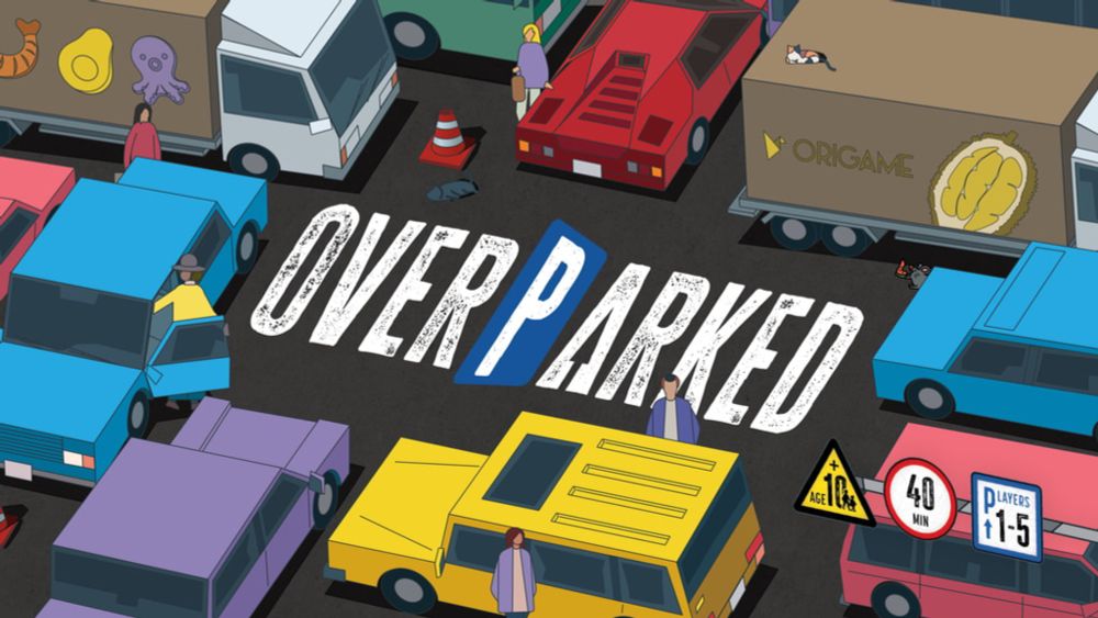 OVERPARKED - a puzzle strategy game by ORIGAME