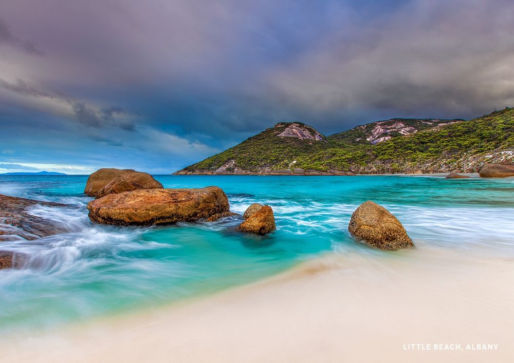 Little Beach, Albany, Western Australia. 