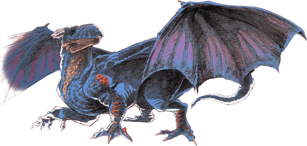 A fullbody drawing of Stio, from 2020.