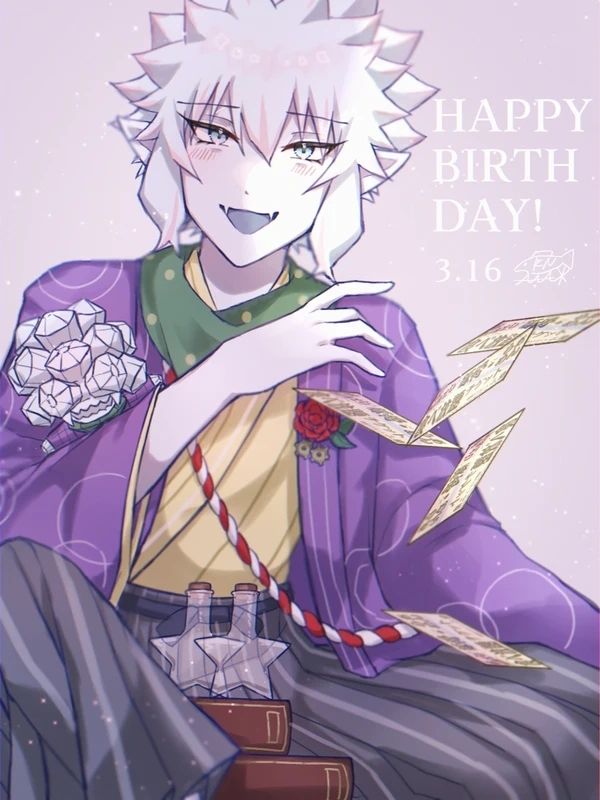 SHOW BY ROCK!! (SB69)
しにものぐるい がしがし
2023年のお誕生日絵です