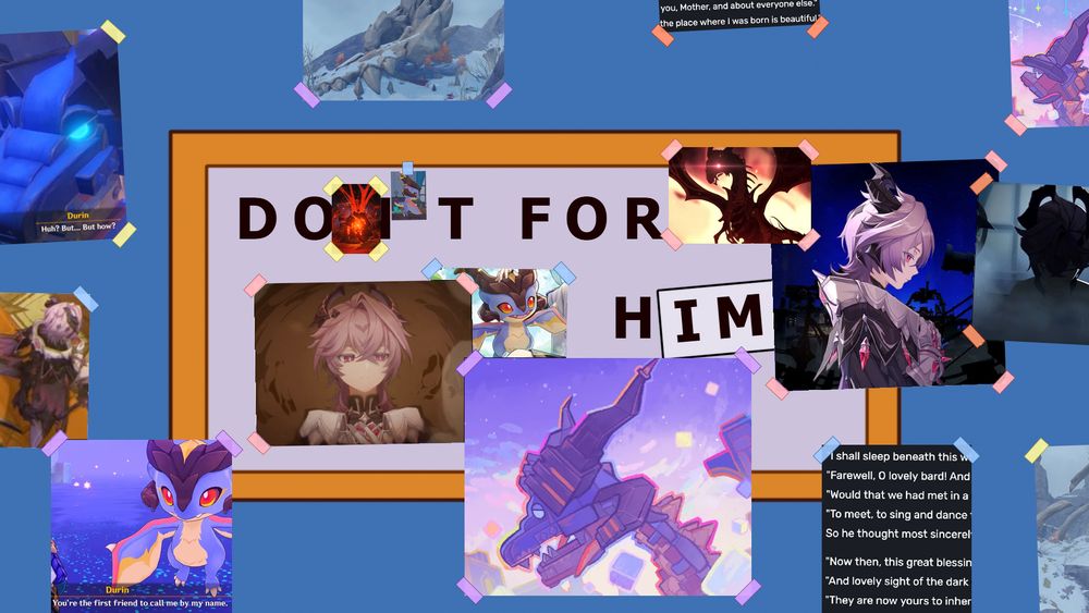 the Simpsons "Do it for her" meme but with pictures of all the Durins