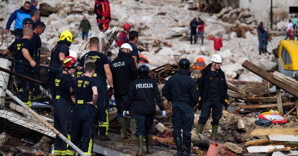 Search continues for missing in deadly Bosnia floods