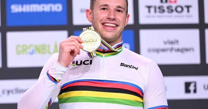 Lavreysen reaps 16th gold at track cycling worlds