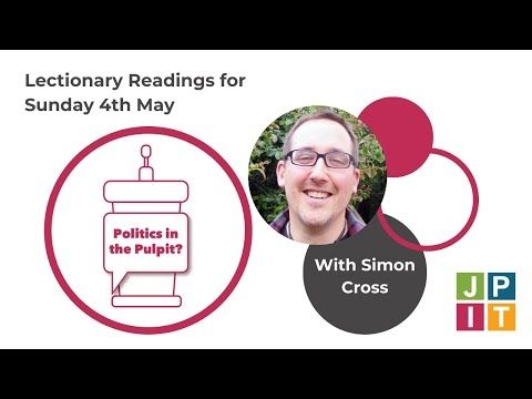 Episode 156 with Simon Cross for Sunday 4th May