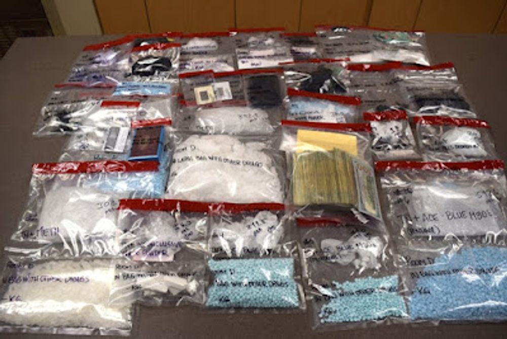 Arapahoe County drug bust seizes 13,000 fentanyl pills, cocaine