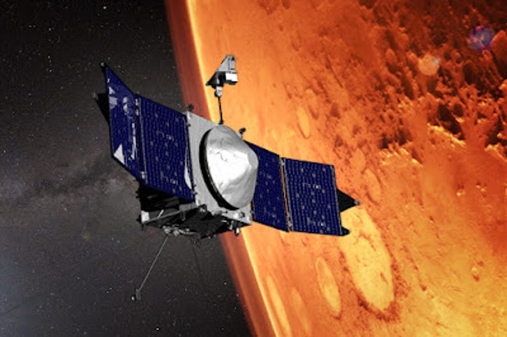 How the MAVEN spacecraft – led by CU Boulder – could help pave the way for human exploration on Mars