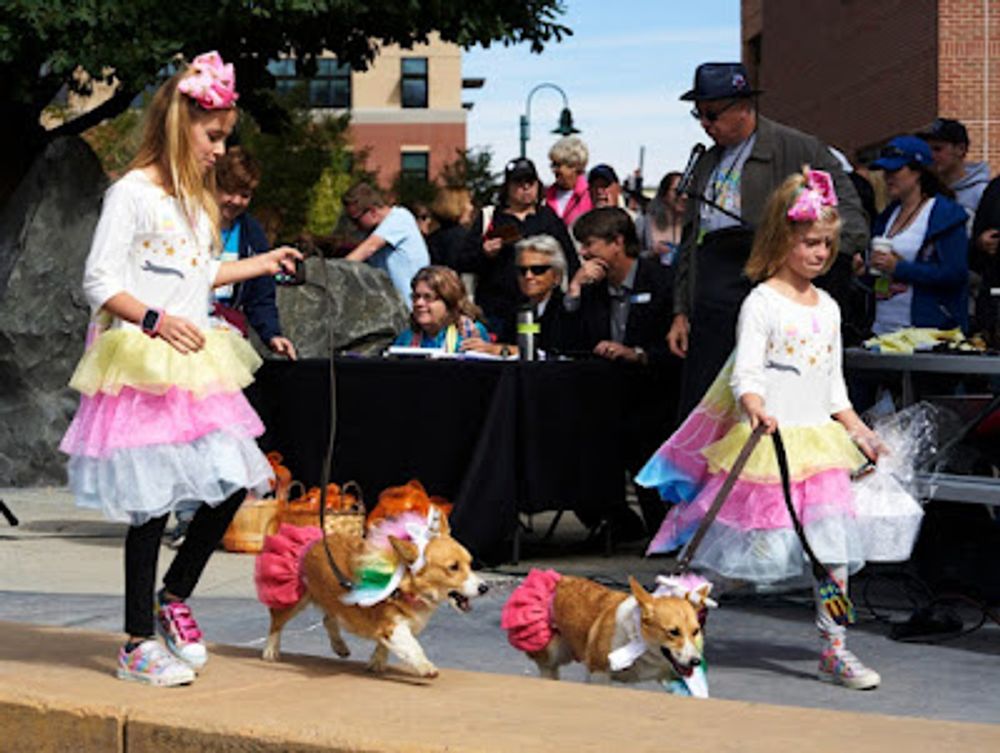 Colorado Arts Spotlight, Oct. 3 - 6: Tour de Corgi, Art on the Corner and more