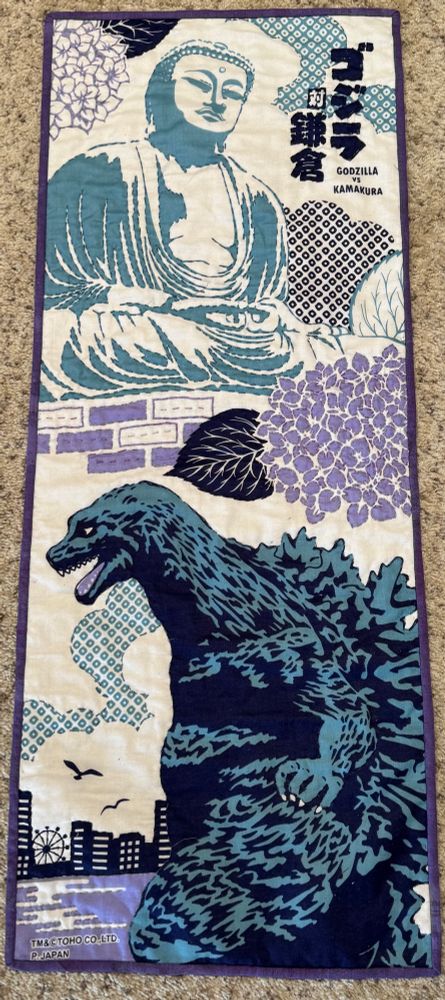 Just need to add corners on the back so I can hang it up and enjoy my work. 