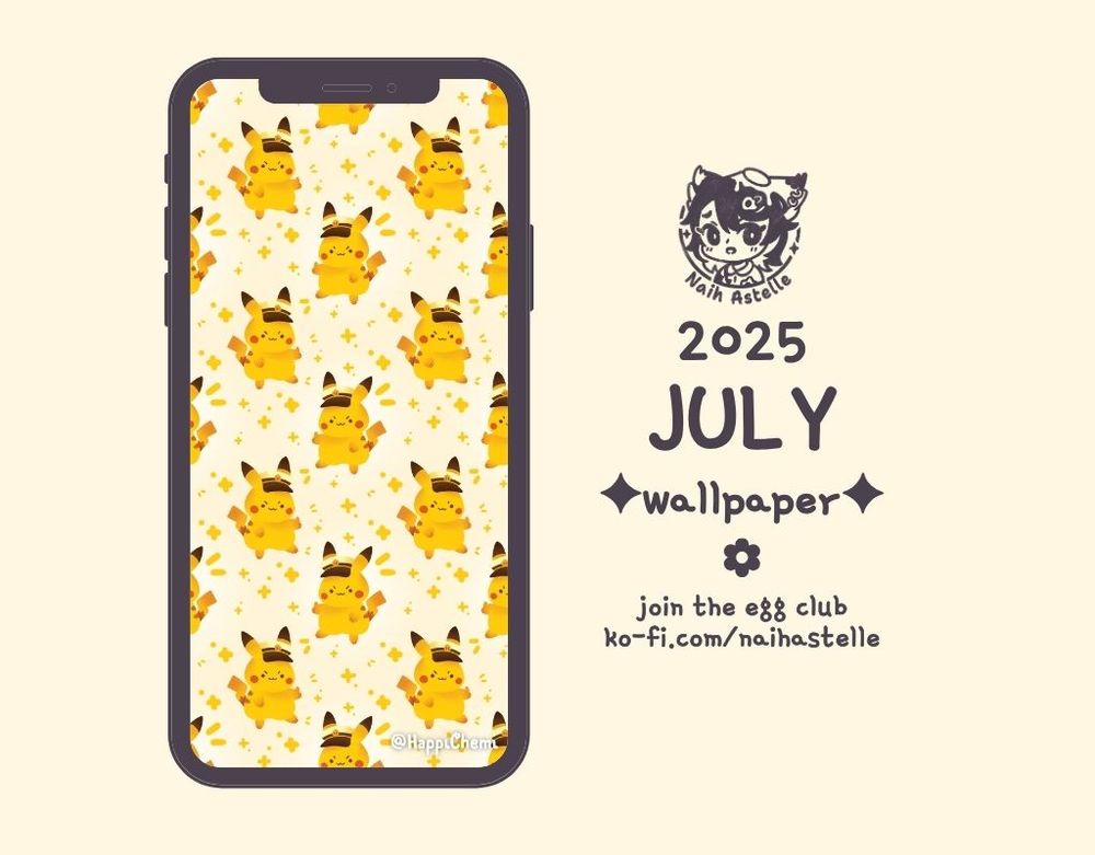 Captain Pikachu Wallpaper Pattern for Phone