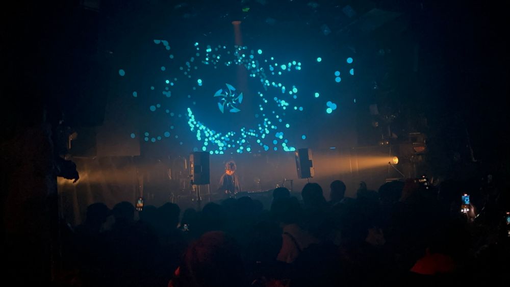 t+pazolite playing at Club Asia in shibuya.