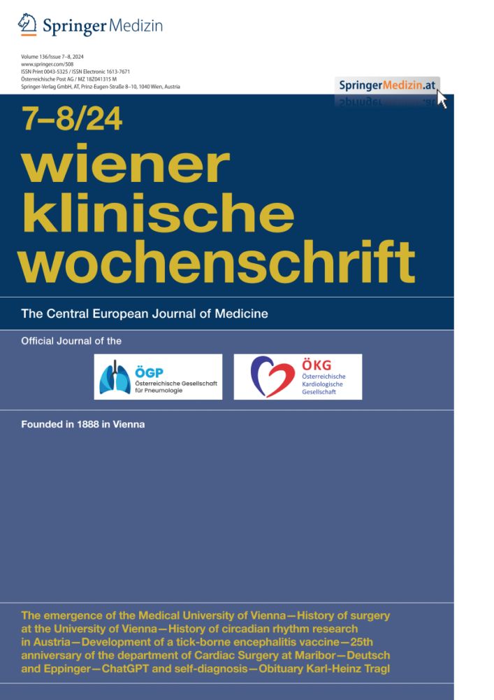 Interdisziplinäres, kollaboratives D-A-CH Konsensus-Statement zur Diagnostik und Behandlung von Myalgischer Enzephalomyelitis/Chronischem Fatigue-Syndrom - Wiener klinische Wochenschrift