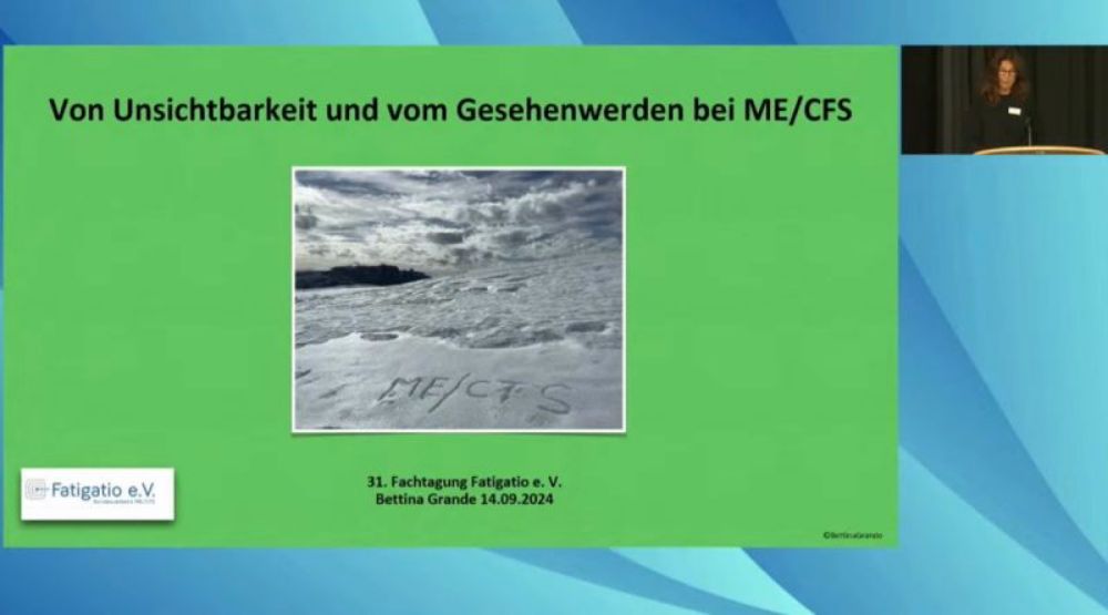 Dr. med. Karin Kelle-Herfurth on LinkedIn: #mecfsfachtagung #meawarenesshour #mecfs #sichtbarkeit #paradigmenwechsel…