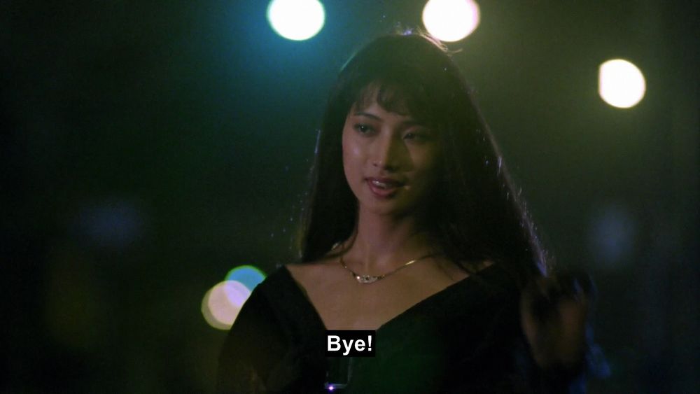 Michiko Nishiwaki doing all that
