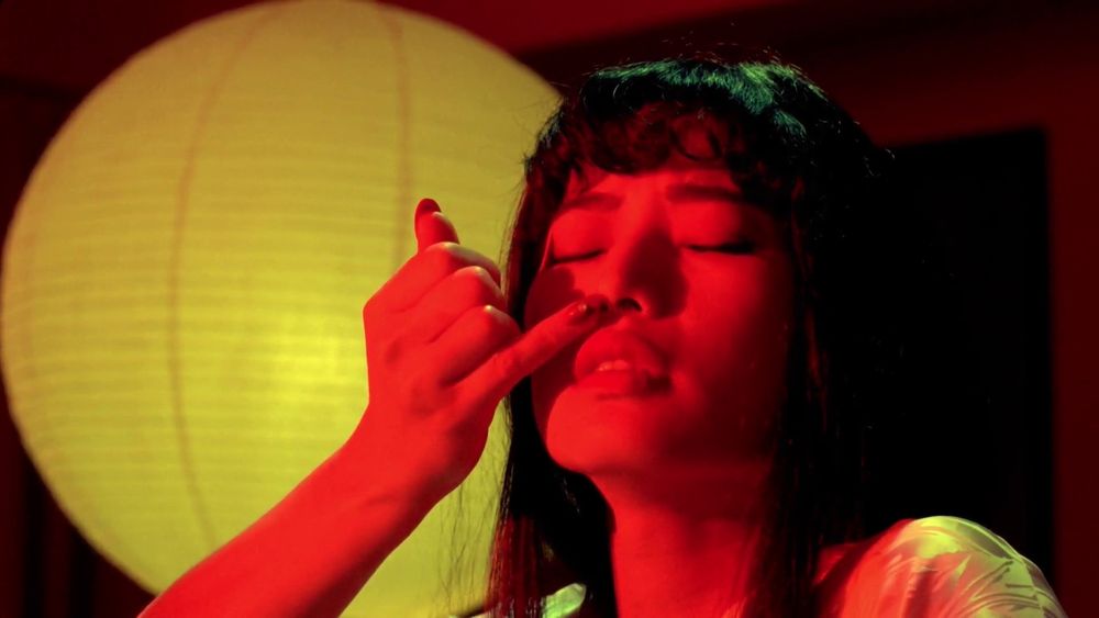 Michiko Nishiwaki doing all that