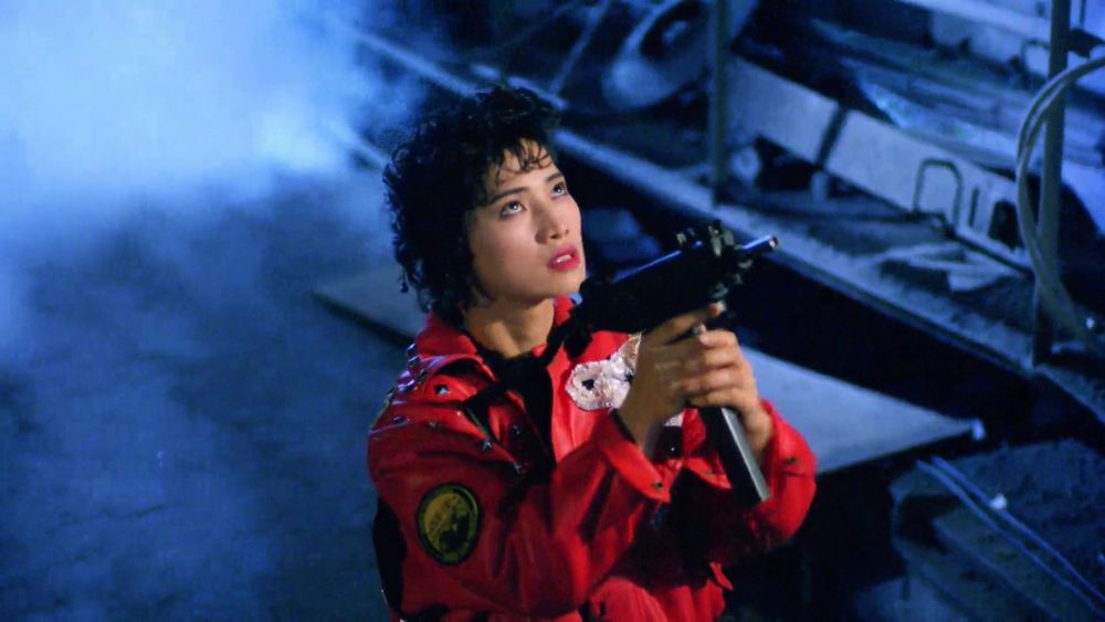 Michiko Nishiwaki doing all that