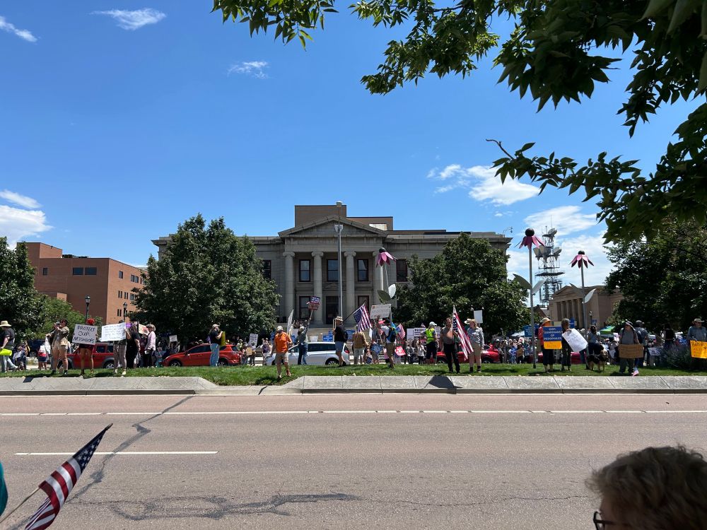 protest