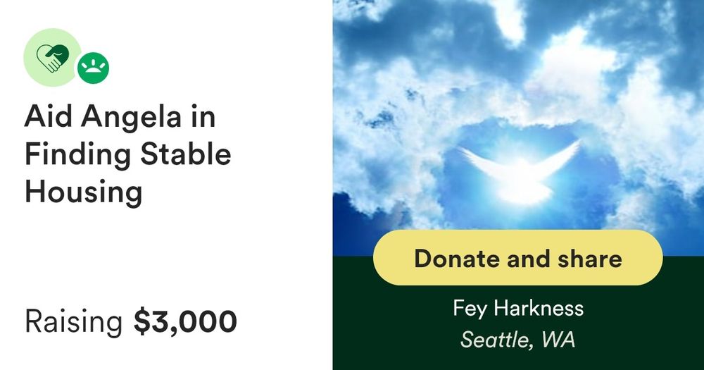 Donate to Help Angela Escape Abuse and Find Safety, organized by Fey Harkness