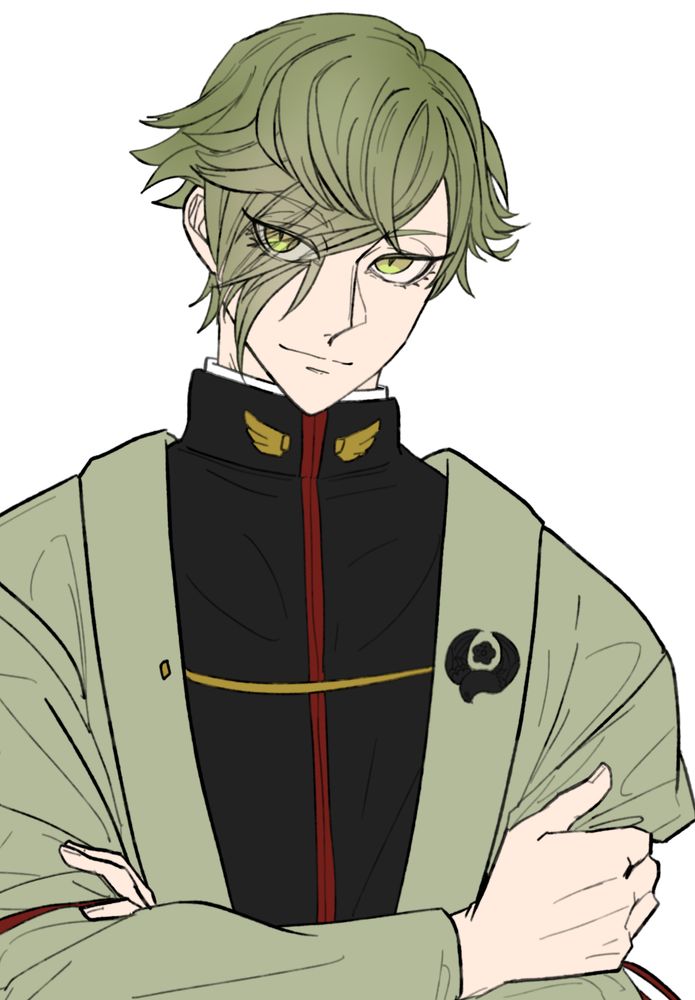 鶯丸の途中経過