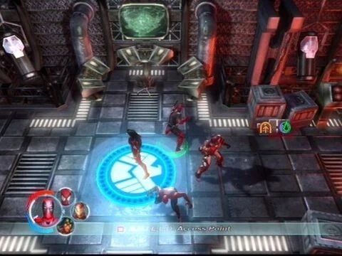Marvel ultimate alliance