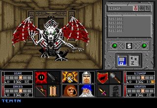 Black crypt