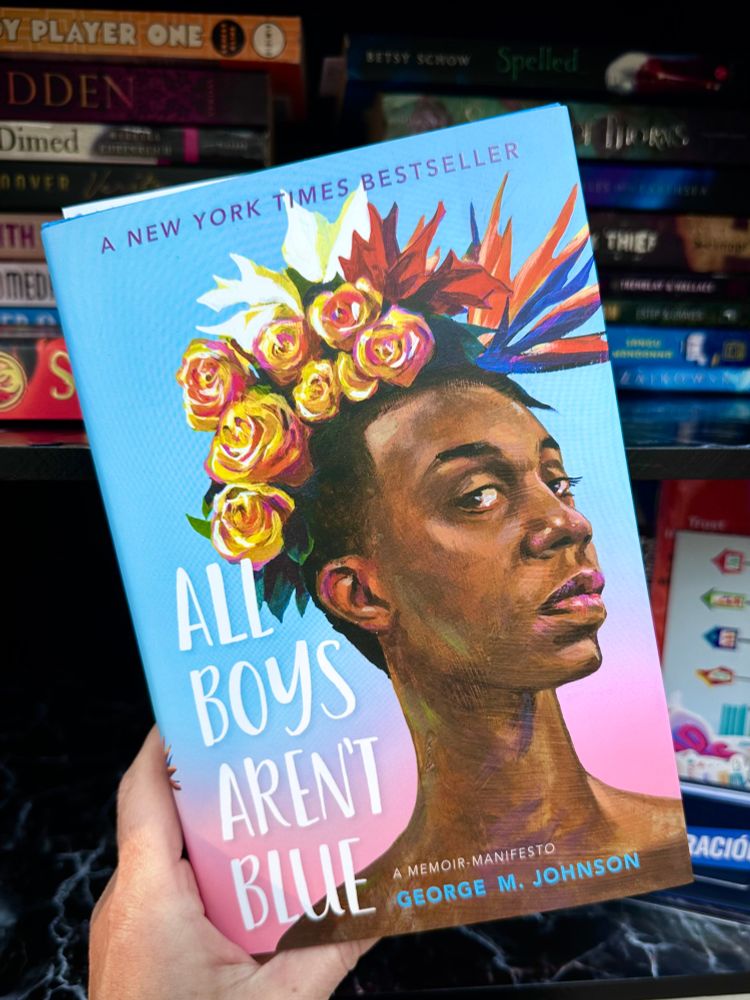 All Boys Aren’t Blue book