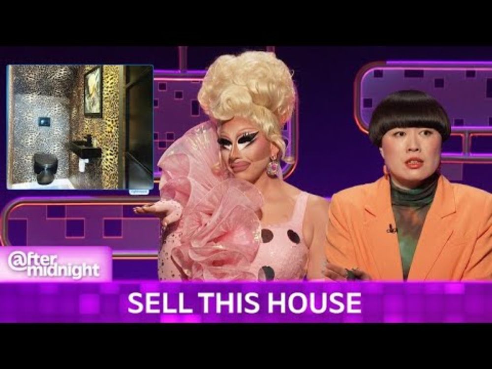 Sell This House with Atsuko Okatsuka, Trixie Mattel, and Gillian Jacobs