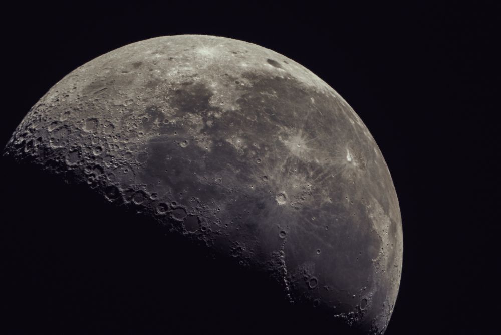 A single frame from a 26mp APS-c camera on a 1700mm telescope