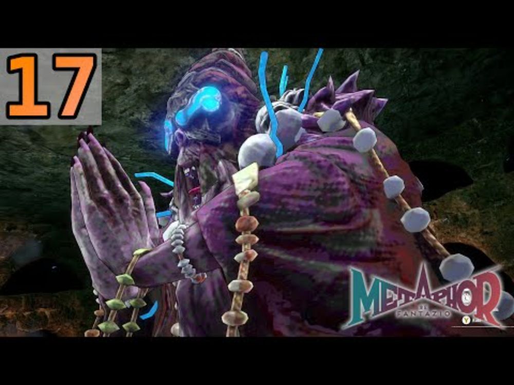 TOMB OF LAMENT - Let's Play 「 Metaphor: ReFantazio (Hard)  」 - 17