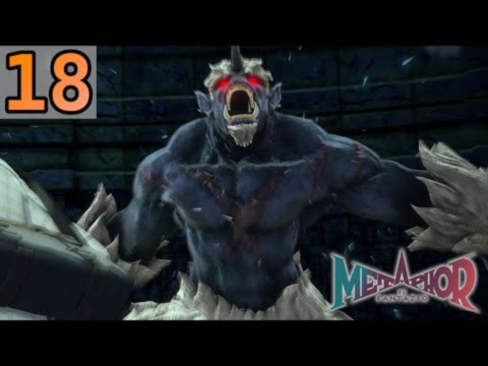 FORSAKEN TOWER - Let's Play 「 Metaphor: ReFantazio (Hard)  」 - 18