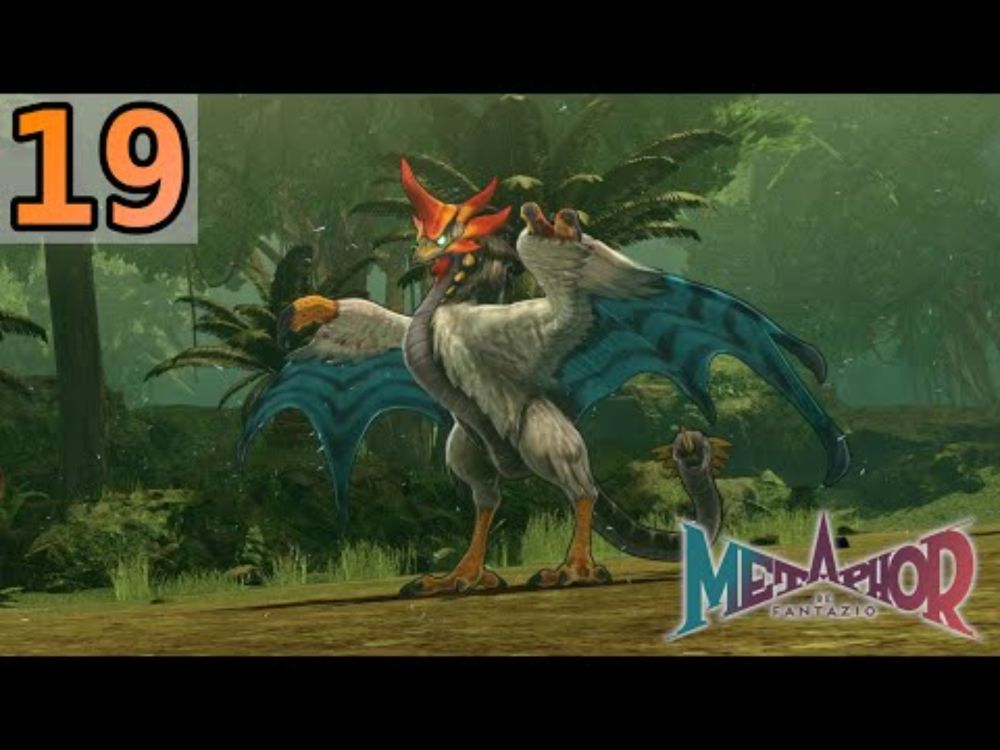GRACIA FOREST - Let's Play 「 Metaphor: ReFantazio (Hard)  」 - 19