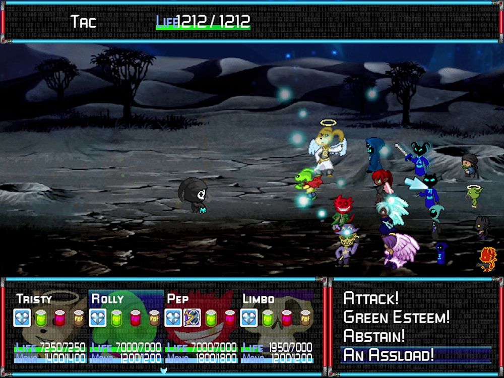 Tac 1212/1212 HP