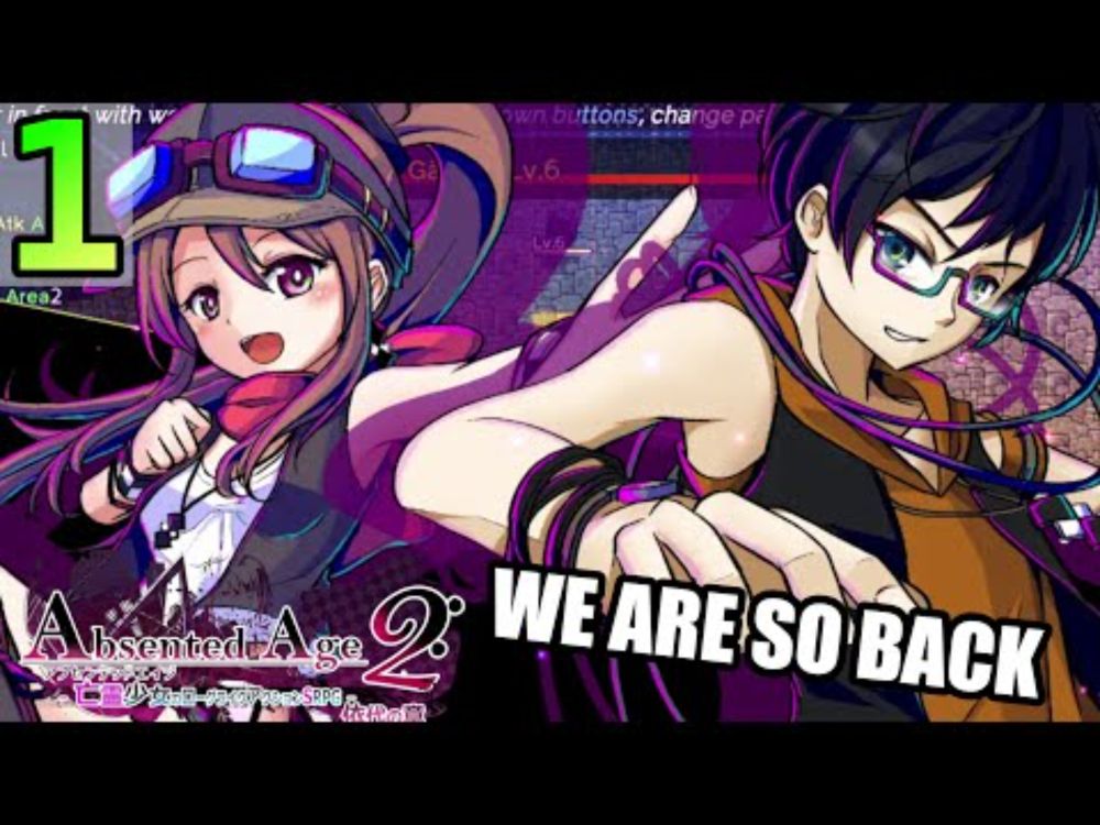 CENTER STREET DRIFTWORLD - Let's Play 「 Absented Age 2: Ghostbound 」 - 1