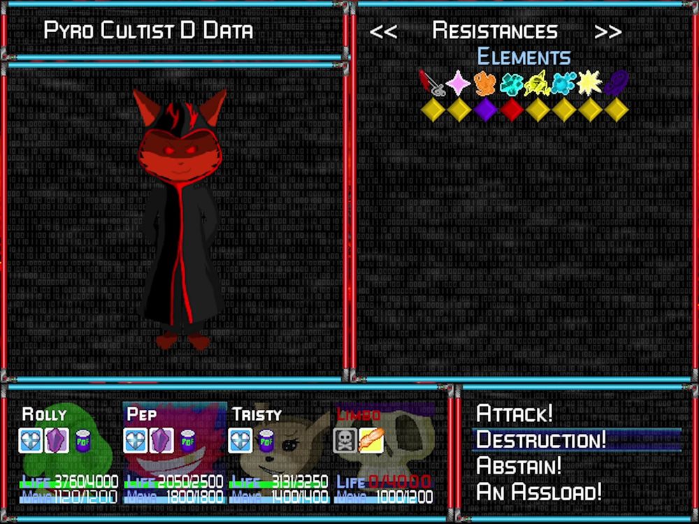 The Pyro Cultists wear a similar cloak to Xepp.