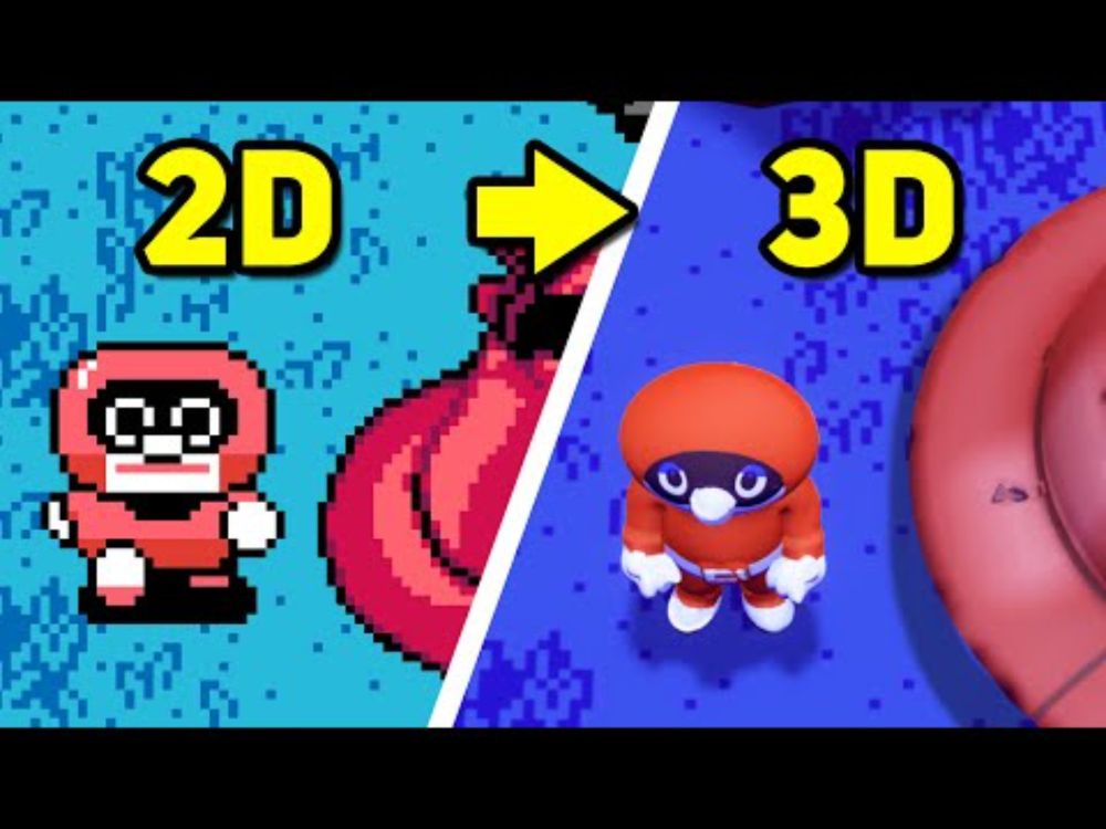 I Remade Pilot Quest from UFO 50 in 3D (Godot + Unbound)