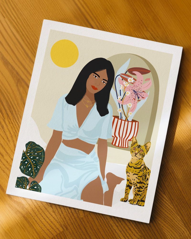 "Except You, All That I Need Is Right Here With Me.” ✨

Art & canvas prints now live in the shop : )
https://83oranges.com

//*******//
Direct link to this print ⬇️
https://83oranges.com/shop/except-you-all-that-i-need-is-right-here-with-me-art-print/

#FeminineEnergy #ModernMuse #ArtWithSoul #WomanAndWild #ContemporaryCanvas #BoldSoft #ArtThatSpeaks #CreativeSanctuary #IndieArtist #IllustrationArt