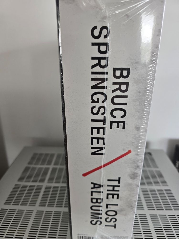 Coffret bruce springsteen  