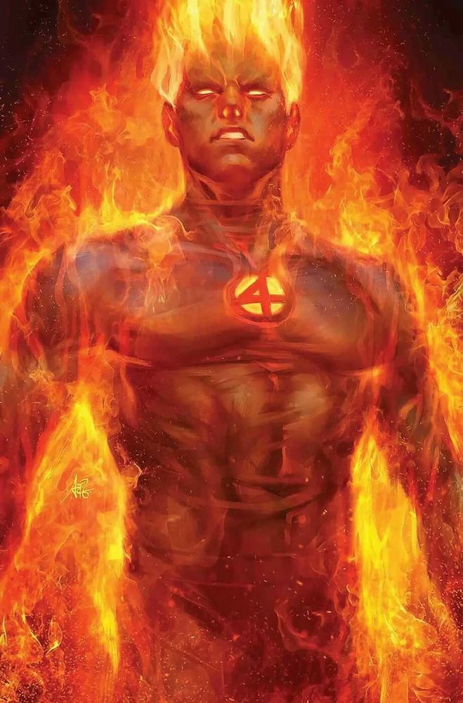 Johnny Storm, the Human Torch