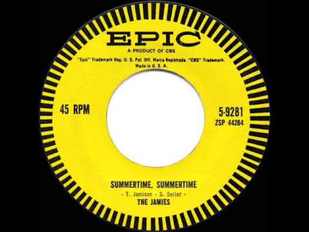 1958 HITS ARCHIVE: Summertime, Summertime - Jamies